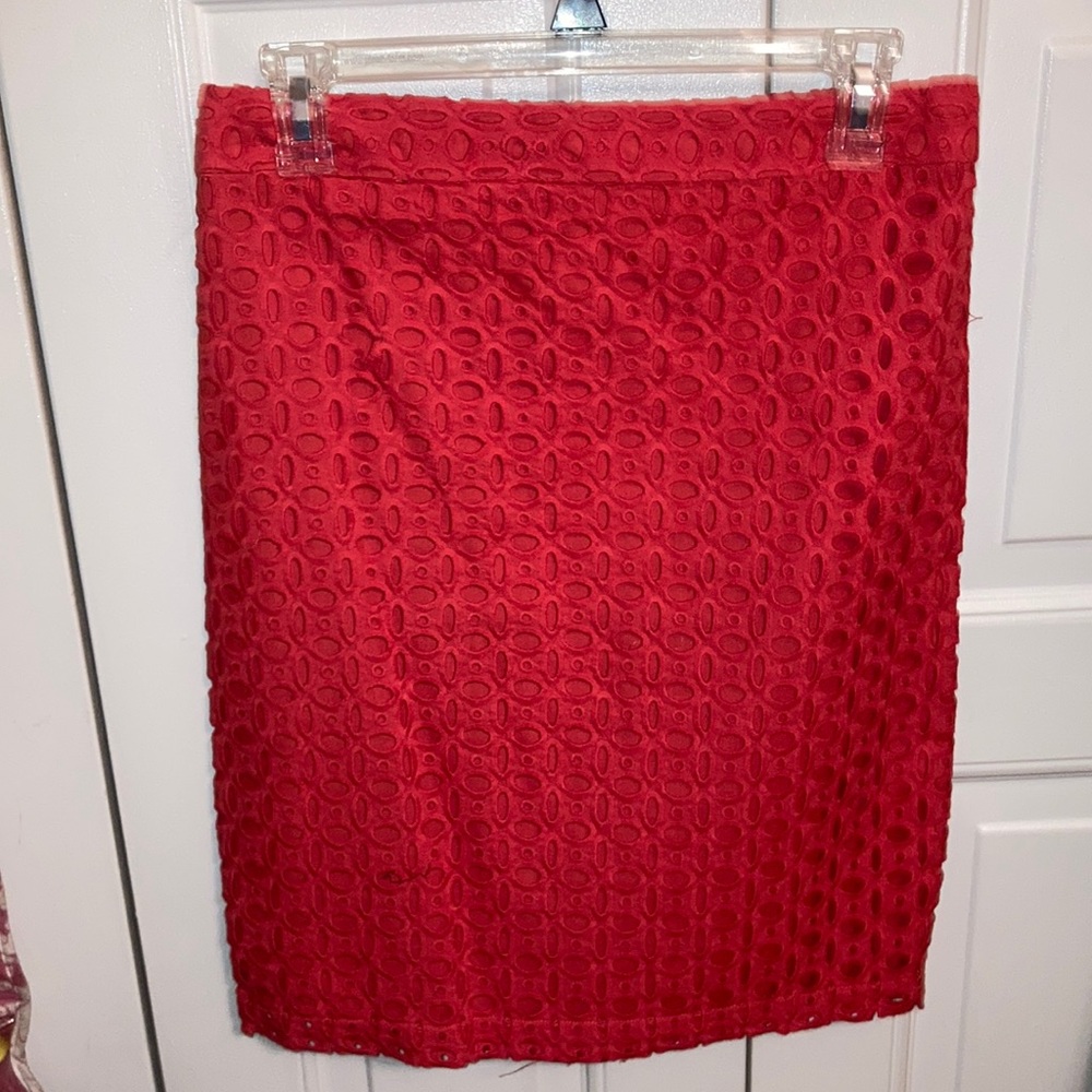 ❤️🧡 PATTERNED PENCIL SKIRT